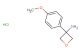 3-(4-methoxyphenyl)oxetan-3-amine hydrochloride