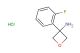3-(2-fluorophenyl)oxetan-3-amine hydrochloride
