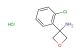 3-(2-chlorophenyl)oxetan-3-amine hydrochloride