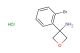 3-(2-bromophenyl)oxetan-3-amine hydrochloride