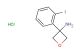 3-(2-iodophenyl)oxetan-3-amine hydrochloride