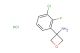 3-(3-chloro-2-fluorophenyl)oxetan-3-amine hydrochloride