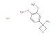 3-(3,4-dimethoxyphenyl)oxetan-3-amine hydrochloride