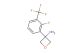 3-(2-fluoro-3-(trifluoromethyl)phenyl)oxetan-3-amine