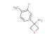 3-(3-chloro-4-methylphenyl)oxetan-3-amine