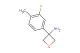 3-(3-fluoro-4-methylphenyl)oxetan-3-amine