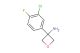 3-(3-chloro-4-fluorophenyl)oxetan-3-amine