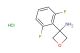 3-(2,6-difluorophenyl)oxetan-3-amine hydrochloride