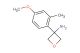 3-(4-methoxy-2-methylphenyl)oxetan-3-amine