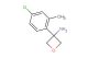 3-(4-chloro-2-methylphenyl)oxetan-3-amine