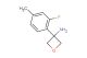 3-(2-fluoro-4-methylphenyl)oxetan-3-amine