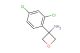 3-(2,4-dichlorophenyl)oxetan-3-amine