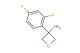 3-(2,4-difluorophenyl)oxetan-3-amine