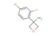 3-(4-chloro-2-fluorophenyl)oxetan-3-amine