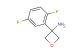 3-(2,5-difluorophenyl)oxetan-3-amine