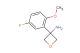 3-(5-fluoro-2-methoxyphenyl)oxetan-3-amine