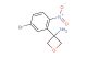 3-(5-bromo-2-nitrophenyl)oxetan-3-amine