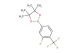 2-(3-fluoro-4-(trifluoromethyl)phenyl)-4,4,5,5-tetramethyl-1,3,2-dioxaborolane