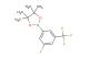2-(3-fluoro-5-(trifluoromethyl)phenyl)-4,4,5,5-tetramethyl-1,3,2-dioxaborolane
