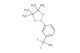 2-(3-(1,1-difluoroethyl)phenyl)-4,4,5,5-tetramethyl-1,3,2-dioxaborolane