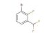 1-bromo-3-(difluoromethyl)-2-fluorobenzene