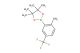 4,4,5,5-tetramethyl-2-(2-methyl-5-(trifluoromethyl)phenyl)-1,3,2-dioxaborolane