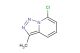 7-chloro-3-methyl-[1,2,3]triazolo[1,5-a]pyridine
