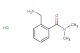 2-(aminomethyl)-N,N-dimethylbenzamide hydrochloride