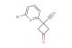 1-(6-bromopyridin-2-yl)-3-oxocyclobutane-1-carbonitrile