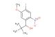 1-(4-iodo-5-methoxy-2-nitrophenyl)-2,2-dimethylpropan-1-ol