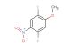 1,4-diiodo-2-methoxy-5-nitrobenzene