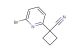 1-(6-bromopyridin-2-yl)cyclobutane-1-carbonitrile