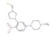 (S)-1-(3-(3-(fluoromethyl)pyrrolidin-1-yl)-4-nitrophenyl)-4-methylpiperazine
