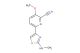 3-methoxy-6-(2-(methylamino)thiazol-4-yl)picolinonitrile