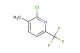 2-chloro-3-methyl-6-(trifluoromethyl)pyridine
