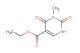 ethyl 3-methyl-2,4-dioxo-1,2,3,4-tetrahydropyrimidine-5-carboxylate