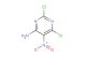 2,6-dichloro-5-nitropyrimidin-4-amine