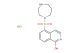 Hydroxyfasudil hydrochloride  (Synonyms: HA-1100 hydrochloride; HA 1100 hydrochloride; HA1100 hydrochloride)