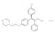 4-(2-phenyl-1-(4-(2-(piperazin-1-yl)ethoxy)phenyl)but-1-en-1-yl)phenol hydrochloride