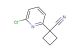 1-(6-chloro-2-pyridinyl)-cyclobutanecarbonitrile