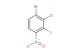 1-bromo-2-chloro-3-fluoro-4-nitrobenzene