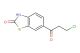 6-(3-chloropropanoyl)benzo[d]thiazol-2(3H)-one
