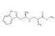 methyl (R)-3-(((R)-1-(1H-indol-3-yl)propan-2-yl)amino)-2-methylpropanoate
