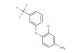 3-chloro-4-(3-(trifluoromethyl)phenoxy)aniline