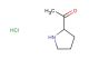1-(pyrrolidin-2-yl)ethan-1-one hydrochloride