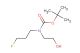 tert-butyl (3-fluoropropyl)(2-hydroxyethyl)carbamate