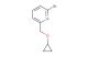 2-bromo-6-(cyclopropoxymethyl)pyridine