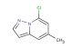 7-chloro-5-methylpyrazolo[1,5-a]pyridine