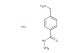 4-(aminomethyl)-N-methylbenzamide hydrochloride