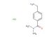 4-(aminomethyl)-N,N-dimethylbenzamide hydrochloride